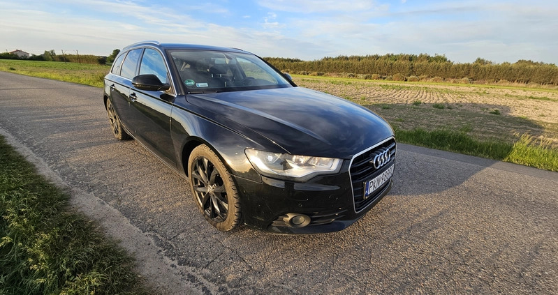 Audi A6 cena 38900 przebieg: 350150, rok produkcji 2012 z Ślesin małe 56